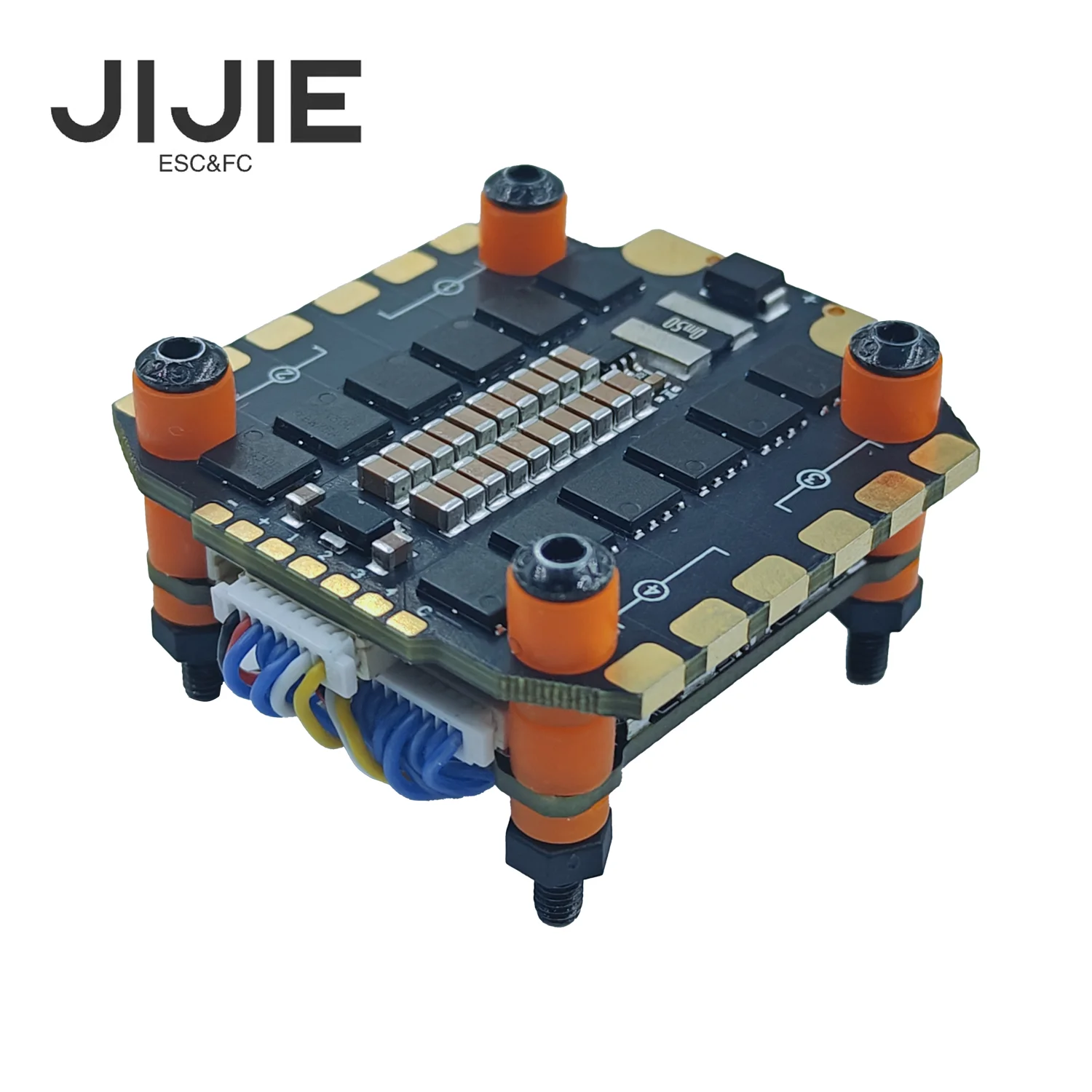STM32H743 Flight Controller/3-12S FC + 60A 4in1 BLheli_S ESC Stacks 30.5*30.5 มม.สําหรับRC FPV Racer Drone
