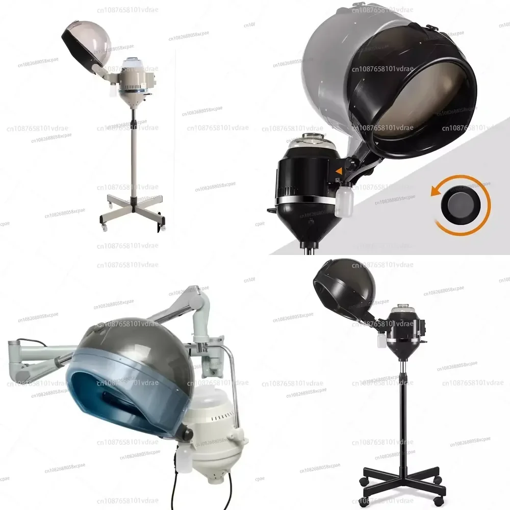 Salon-Grade Vertical Treatment Steamer Home-Use Salon Steam Dyeing Machine Hair Salon and Nutrition Machine
