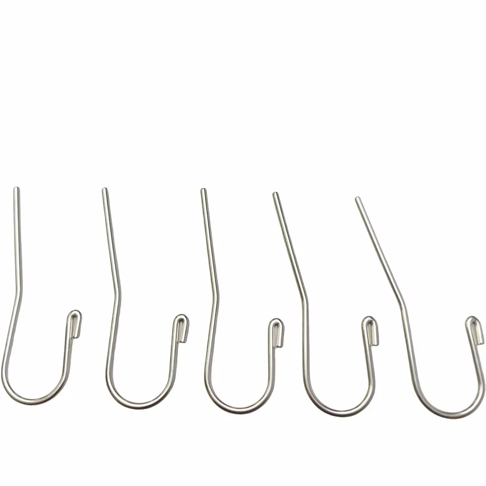 خطافات شفاه للأسنان قابلة للتعقيم - أدوات قياس قناة الجذر لمحدد موقع نقار الخشب والعلاج بالشعر الداخلي #6