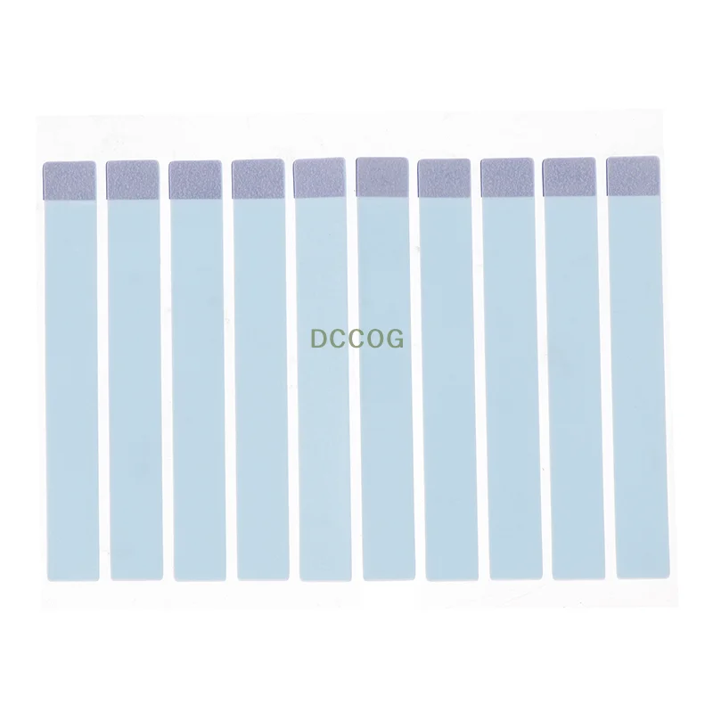 10Pcs To Pull Trackless Tape Strip Double-sided Tape Mobile Phone Universal Battery Stick Battery Adhesive Sticker Easy