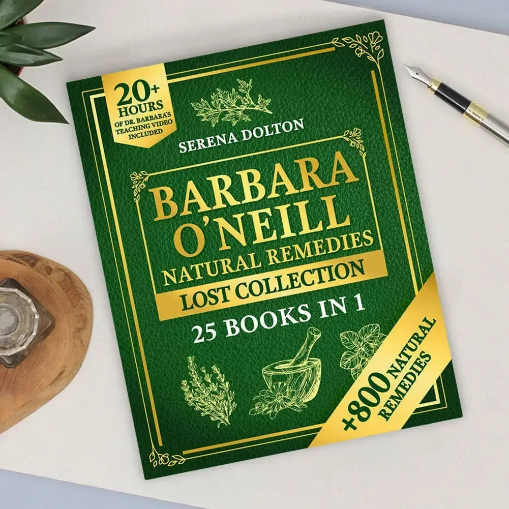 6025 العلاجات العشبية المفقودة مجموعة كتاب وصفة الشفاء الذاتي مجموعة كاملة سرية لاكتشاف الرفاهية والخالية من السامة