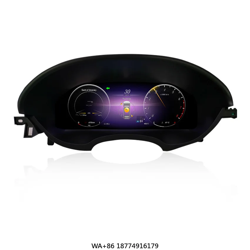 

12.3 Inch LCD Digital Cluster Dashboard for CLS Class W218 W219 550 Upgrade Virtual Cockpit NTG4.5