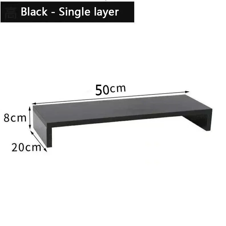 Computer Riser Monitor Lifting Bracket Bracket Pad Base Table Desktop Storage Box Desk Shelf