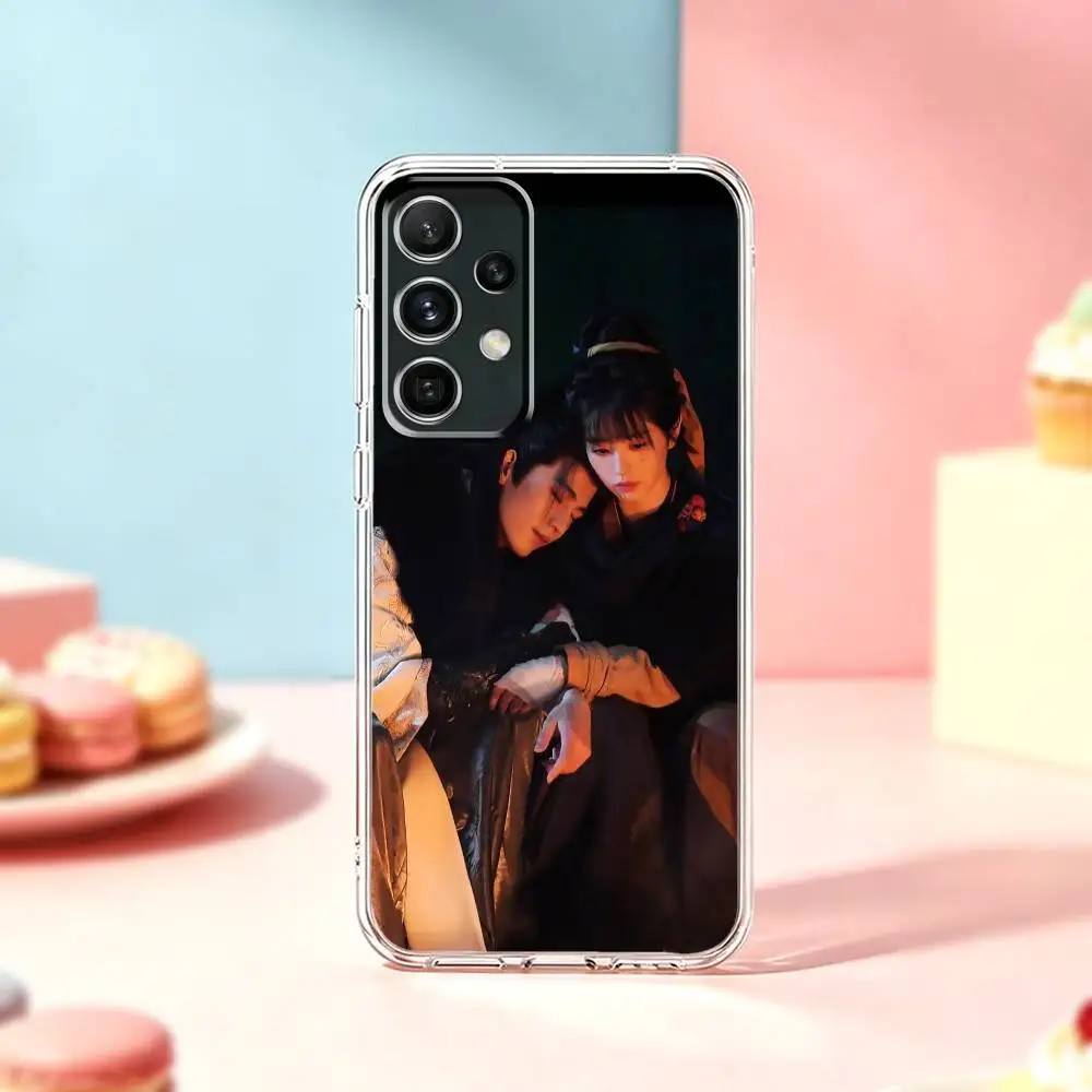 P-Pursuit of Jade Zhang Linghe    phone Case For Samsung S25,24,21,22,23,30,Ultra,20,Plus,Fe,Lite,Note Transparent Cover