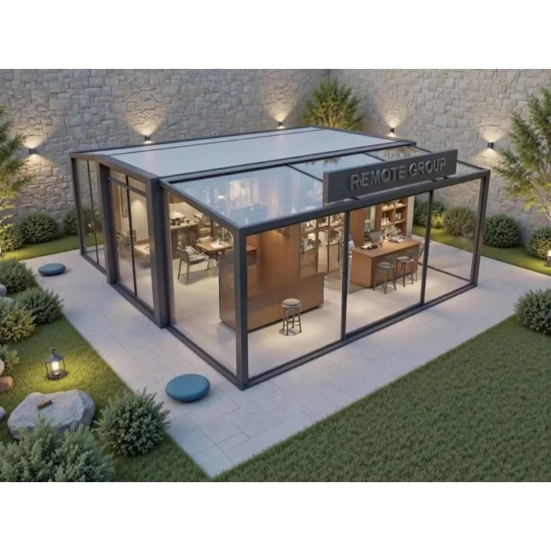 High Quality Container House Fold Out Prefabricated House Container Tiny Home Customized 36㎡ 72㎡ Container House for Australia