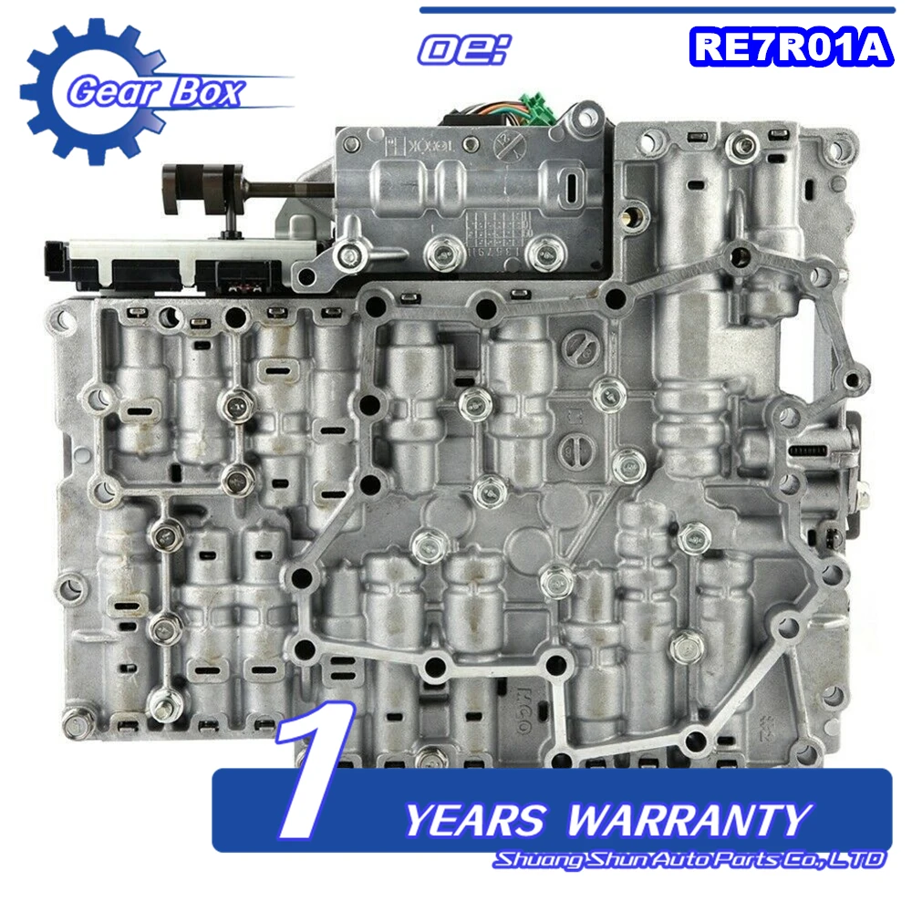 

RE7R01A JR710E Trans Valve Body With Solenoid Valve Transmission Valve Kit Auto Parts for Nissan Q50 Q60 Q70 FX50 FX50S G37