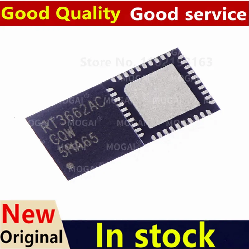 (2-5piece)100% New RT3662AC RT3662ACGQW QFN-40