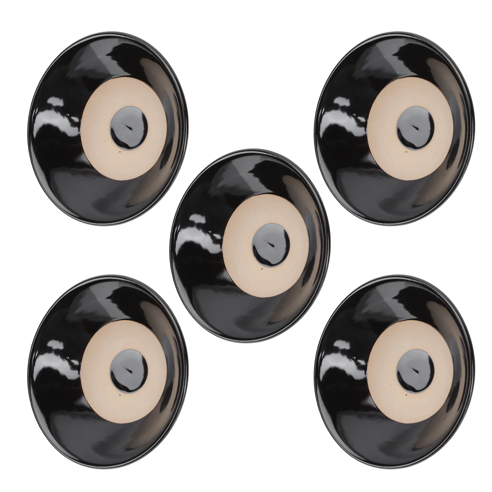 5Pcs Style Food Bowls High Quality Cotta Bowls for Dining Table Decoration Practical Seasoning Storage