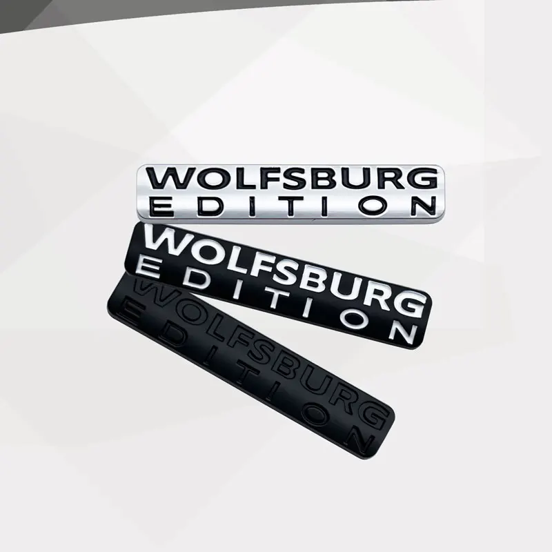ملصق تزيين شعار لهيكل السيارة ، ملحقات سيارة فولكسفاغن جولف R ، GTI ، بيتل ، طوارق ، تيجوان ، باسات ، إصدار وولكيت #4