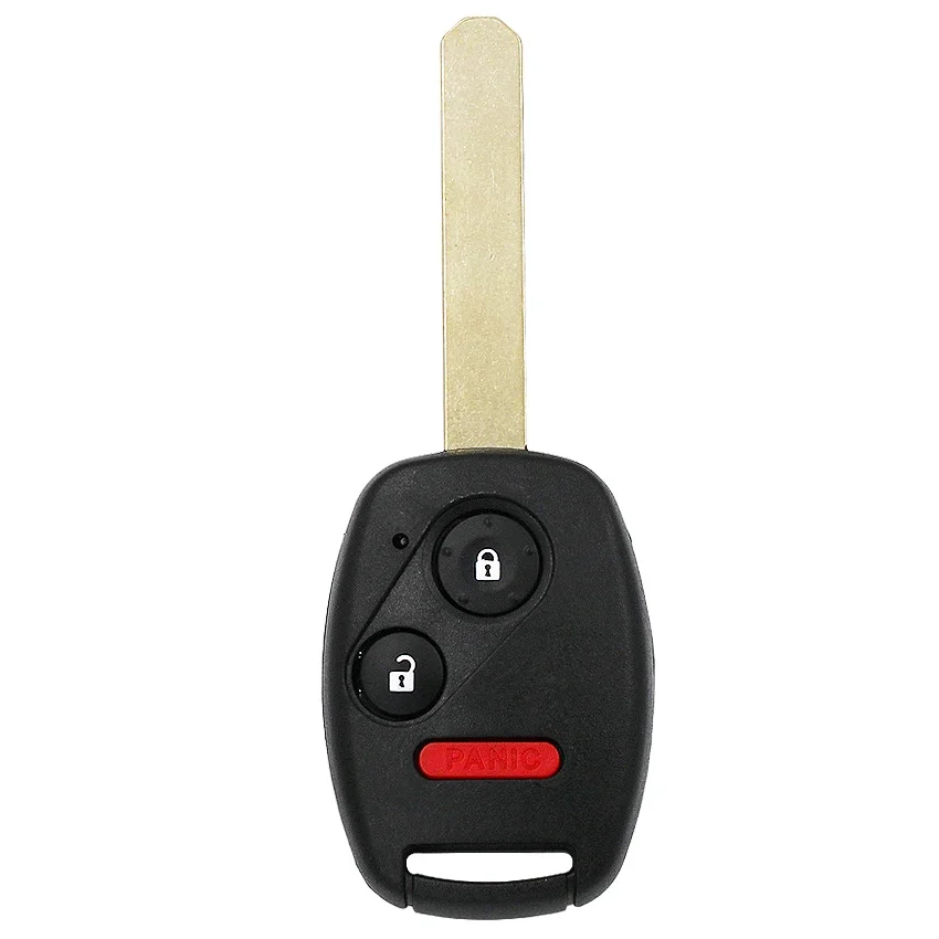 Ecusells 2/3/4 Buttons Remote Key 433MHz with ID46 Chip for Honda Pilot 2005 2006 2007 2008 FCC ID: CWTWB1U545