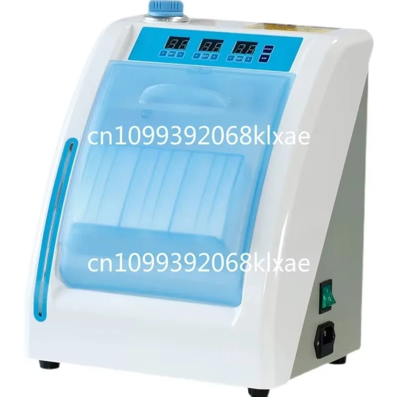 Dental handset cleaning and oiling machine Intelligent four-hole high and low speed bending machine Straight machine