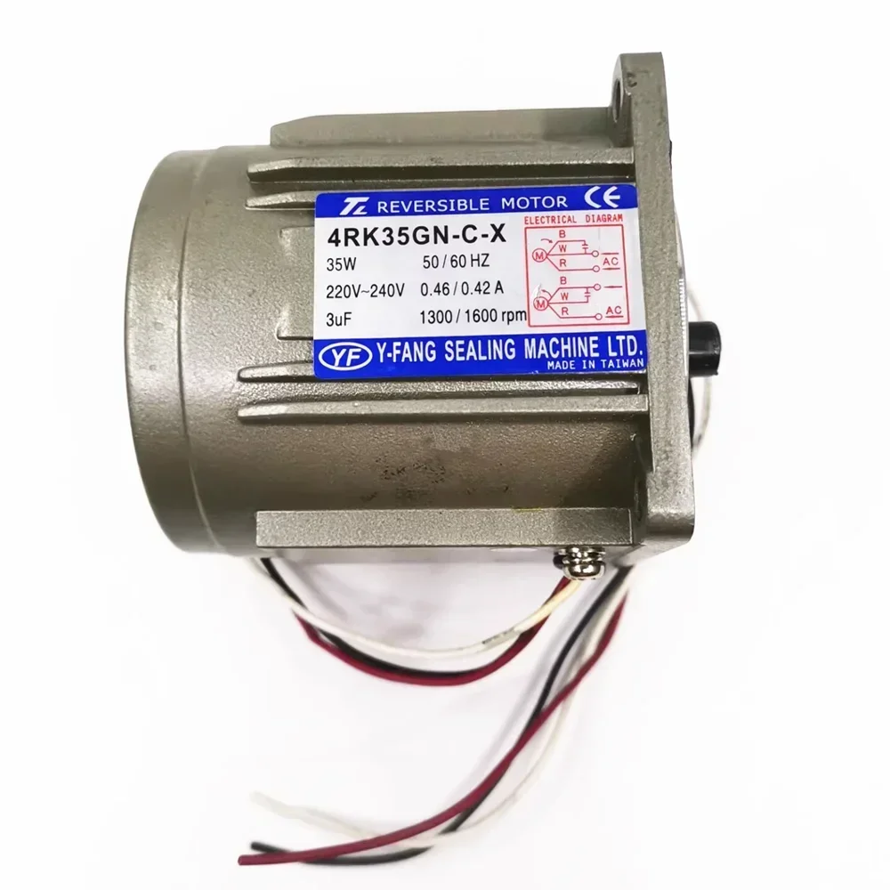 

Motor 4RK35GN-C-X Genuine Parts for Automatic Sealing Machine Other Parts Request Contact Us electrical equipment