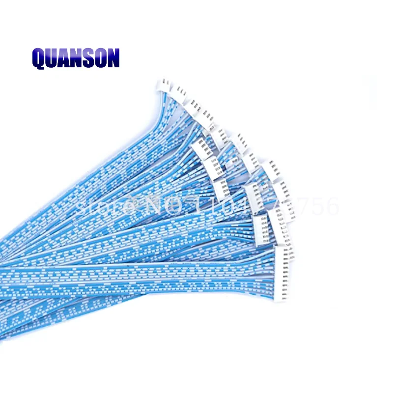 1PCS 50CM/1M JST XH2.54 Cable Connector 2P/3/4/5/6/8/10/12-20Pin Single/Double Head White Blue Male Female Plug for Wire Cable