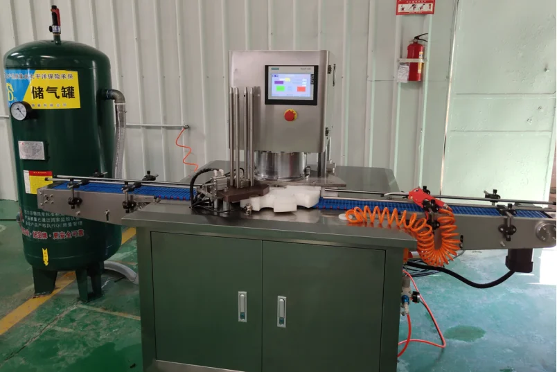 CZM100 Automatic Vacuum Jar Cap Sealing Machine for Capping Applications