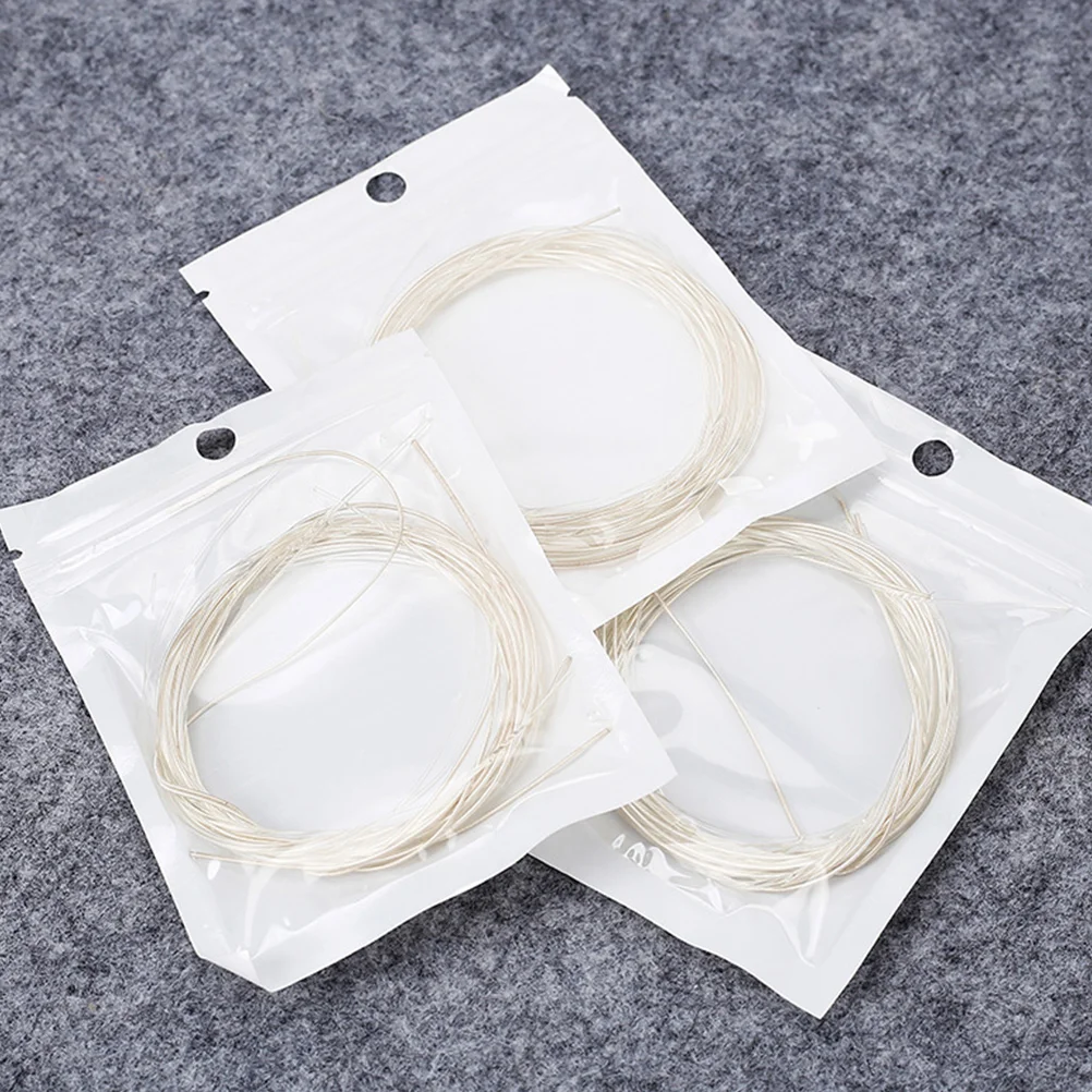 

2pcs Guitar Strings Metal Steel Core For Acoustic Folk Classical Guitar Replacement Phosphor Bronze Set Easy Install