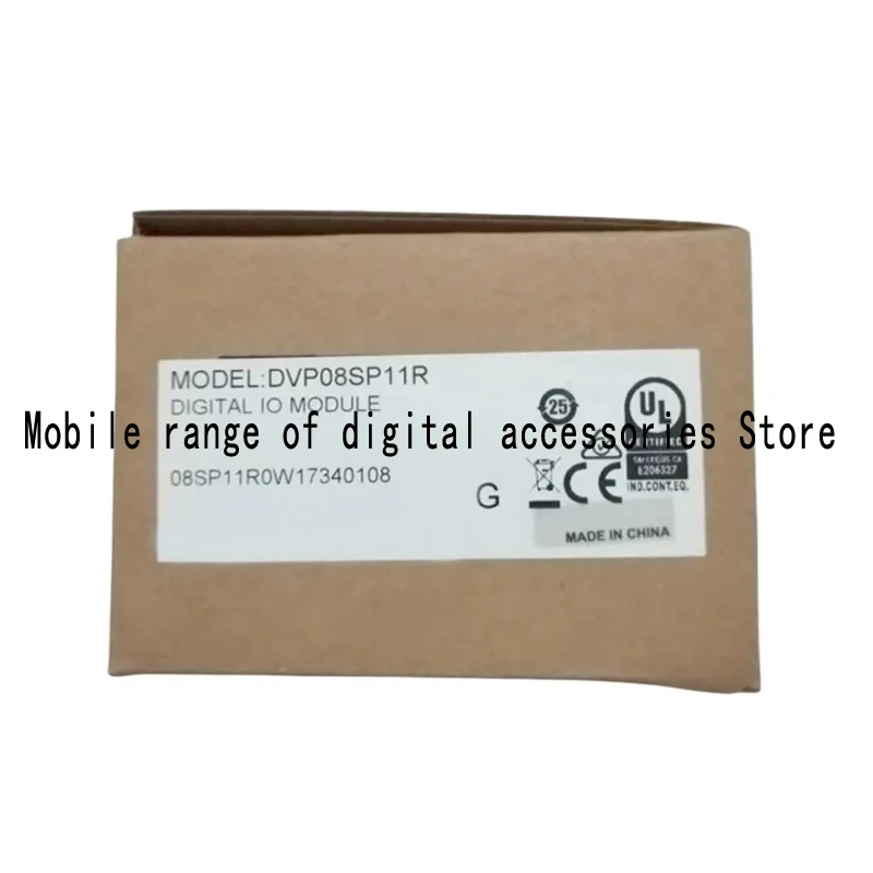 DVP08SP11R SS Series Expansion 8 Points 4DI/4DO(Relay) Brand New PLC