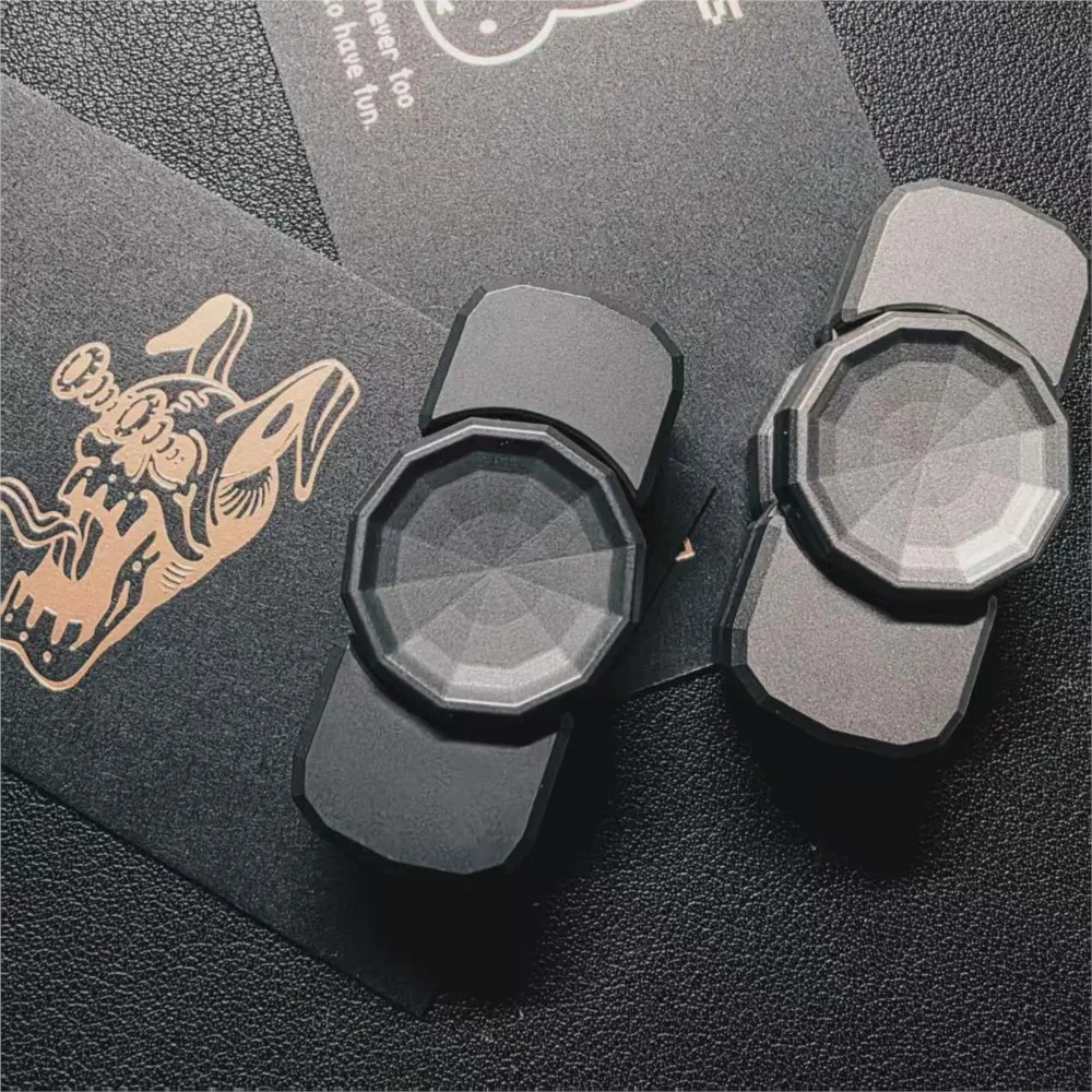 LBW N7 تململ سبينر الزركونيوم دفع الشعور شفرتين تململ سبينر التصاميم الأصلية أدوات تخفيف القلق #1