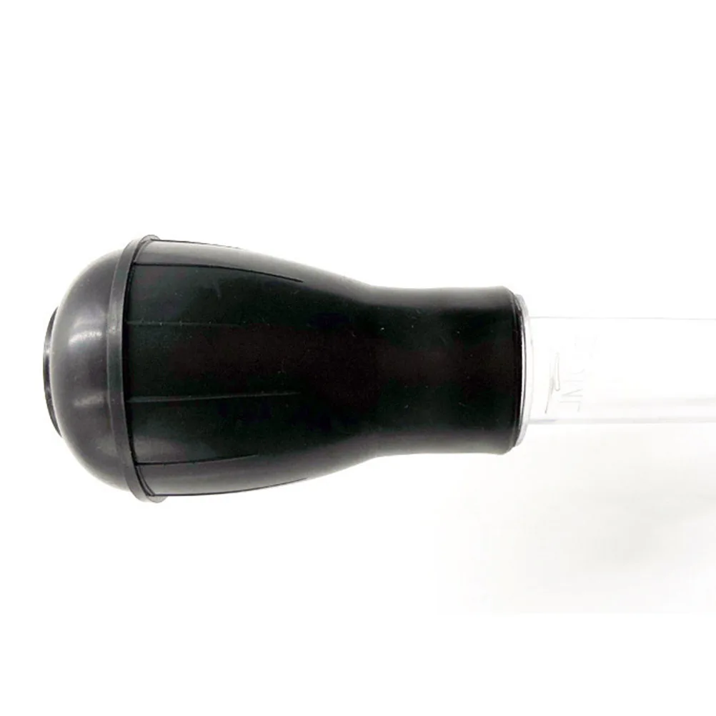 

2pcs 30Ml Aquarium Pipette Cleaner +Tpr Material For Fish Tank Water Change Waste Removal Tool Blue Aquarium Cleaning Tool