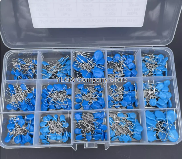 300 pieces of 15 specifications, each with 20 pieces of 1KV, 2KV, and 3KV ceramic tiles, high-voltage ceramic tiles