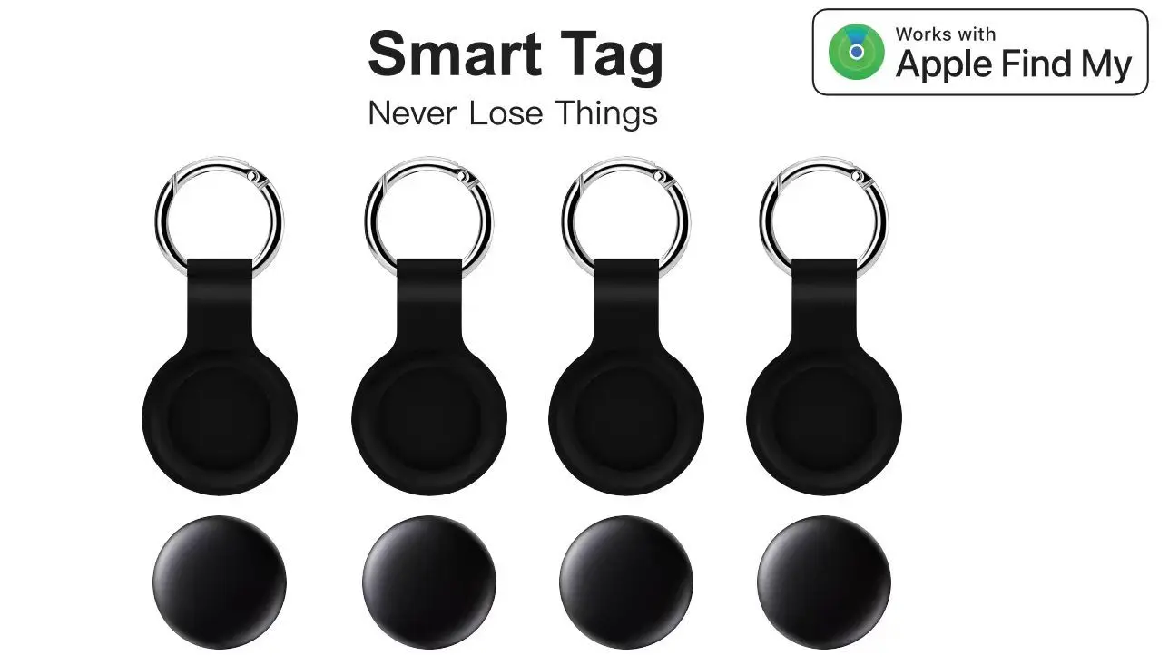 Anti-lose Security Finder Long-Distance Tracker for Apple Find My Voice Locate Suitcase Keys Bag Toys Smart Tag for IOS iPhone