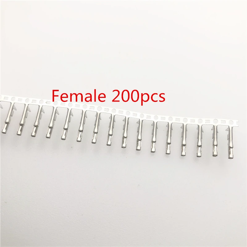 Dupont connector kit crimp tool Male female Terminal set 1/2/3/4/5/6/8/10/12 pins SN-28B 2.54mm JST DIY PCB connector