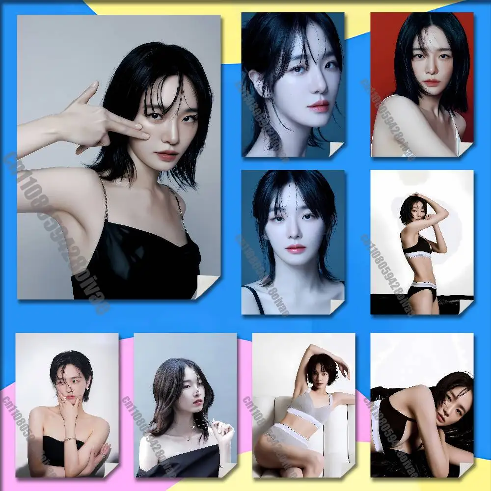 

P-Park Gyu-young Poster Wall Murals For Offices 50x70cm Self-adhesive Decoration Sticker Playbill Cover