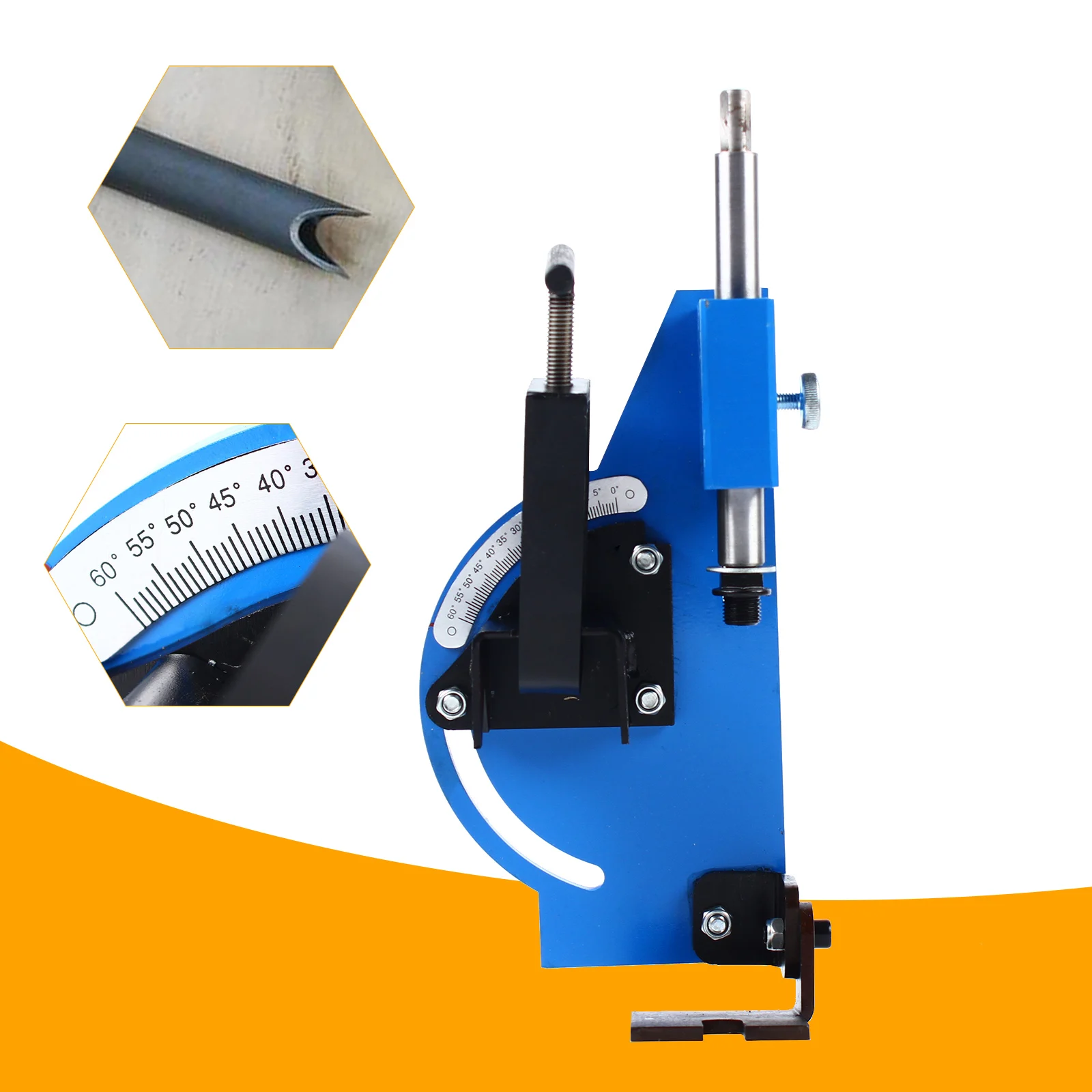 Pipe Cutting Machine Industrial Pipe Notcher with Sturdy Structure and Stability High Precision Professional Heavy-duty