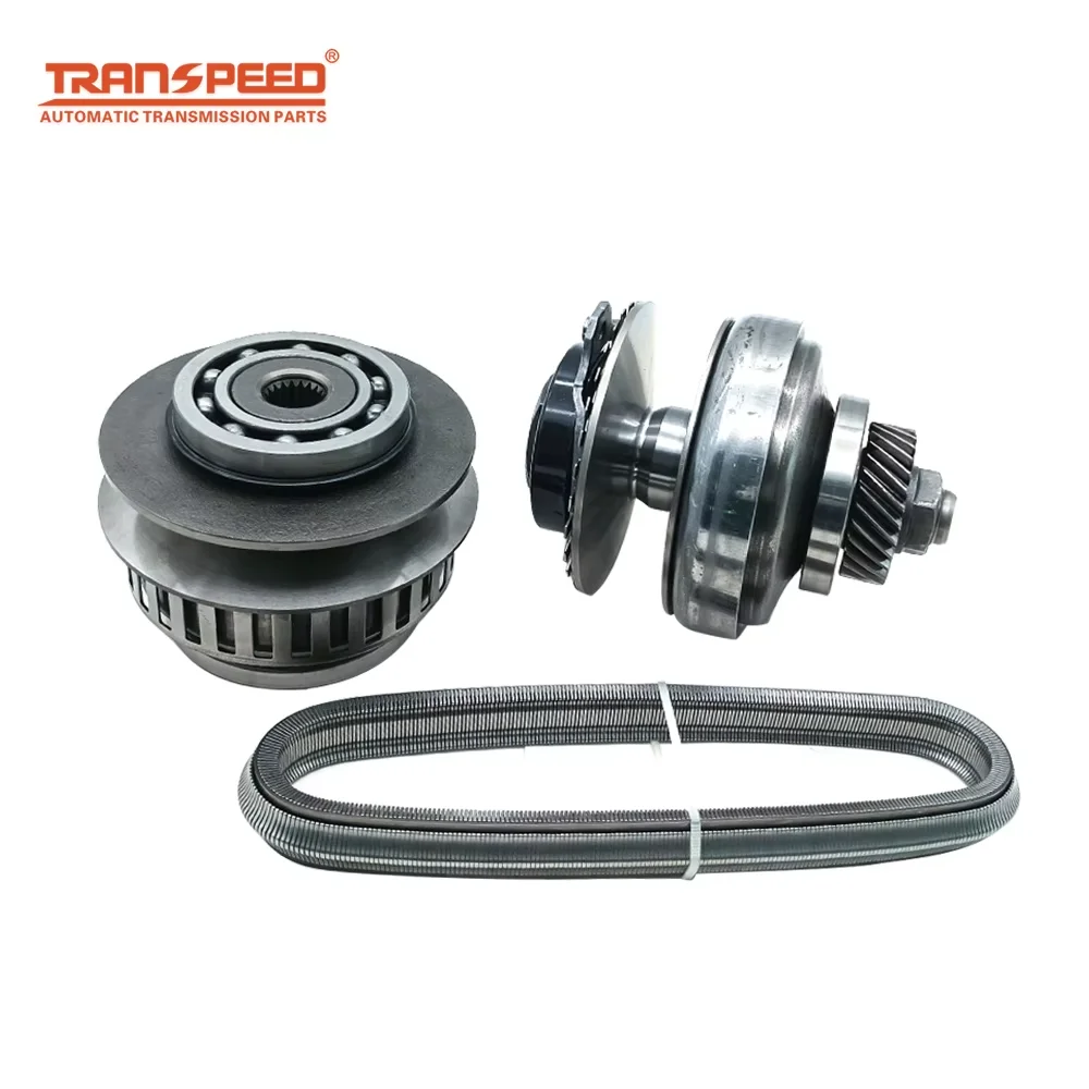 TRANSPEED RE0F11A CVT JF015E Auto Transmission Gearbox Pulley Set 29 Teeth Drive Pulley Driven Pulley Chain Belt 901068 901072