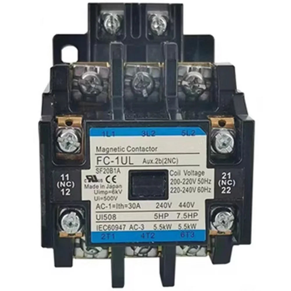 Contactor FC-1 SF20BAA FC-1UL SF20B1A AC220V