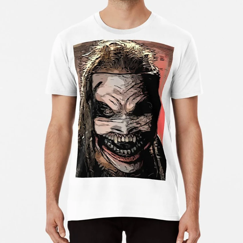 Bray Wyatt Bray Wyatt Firefly Funhouse Firefly Funhouse Wrestling Tshirt Men Tees Bray Wyatt (the Fiend) Edit T Shirt