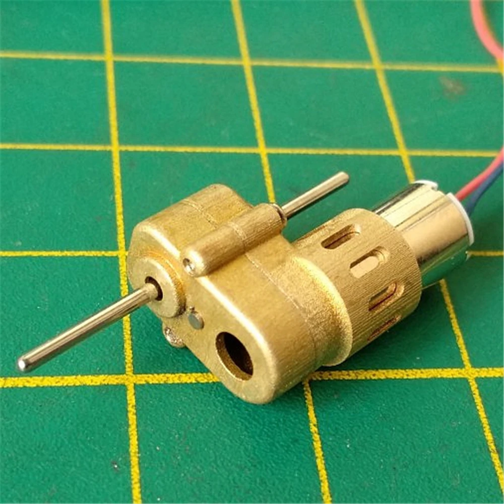 

1/72 1/87 Static Modification Micro Reduction Gearbox 6MM Motor 16:1 Mid Mounted Gearbox DIY Parts