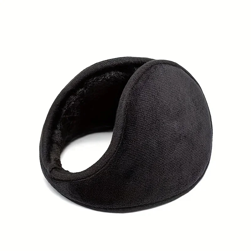 Protetores de orelha acolchoados com proteção para as orelhas, versão coreana de inverno para homens.