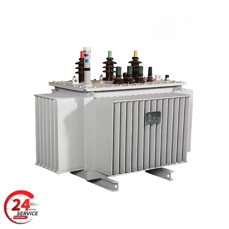 S21 Three Phase Distribution Transformer 800kVA 1000kVA 1250kVA 1600kVA Oil Filled Step Down Transformer