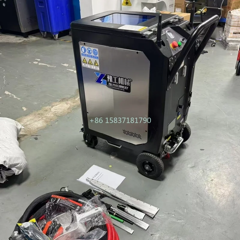 YG Hot Sale Dry Ice Cleaning Machine High Pressure Industrial Cryogenic Co2 Washing Machine Cars 3D Blaster Cleaning Machine