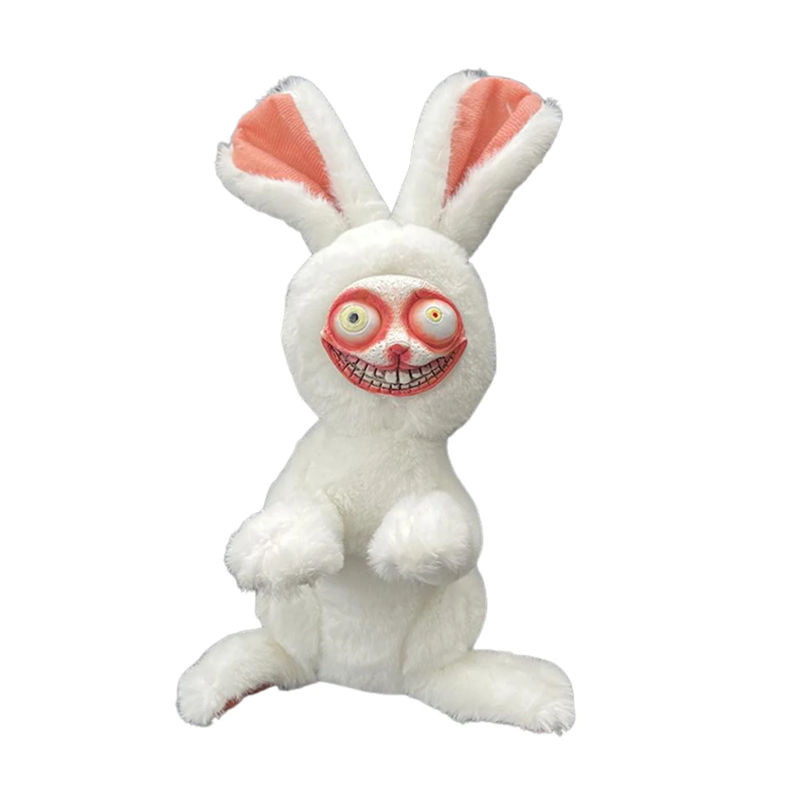 

Crazy Bunny Plush Toys Horror Game Cartoon Animal Soft Stuffed Rabbit Dolls For Kid Birthday Christmas Easter Gifts