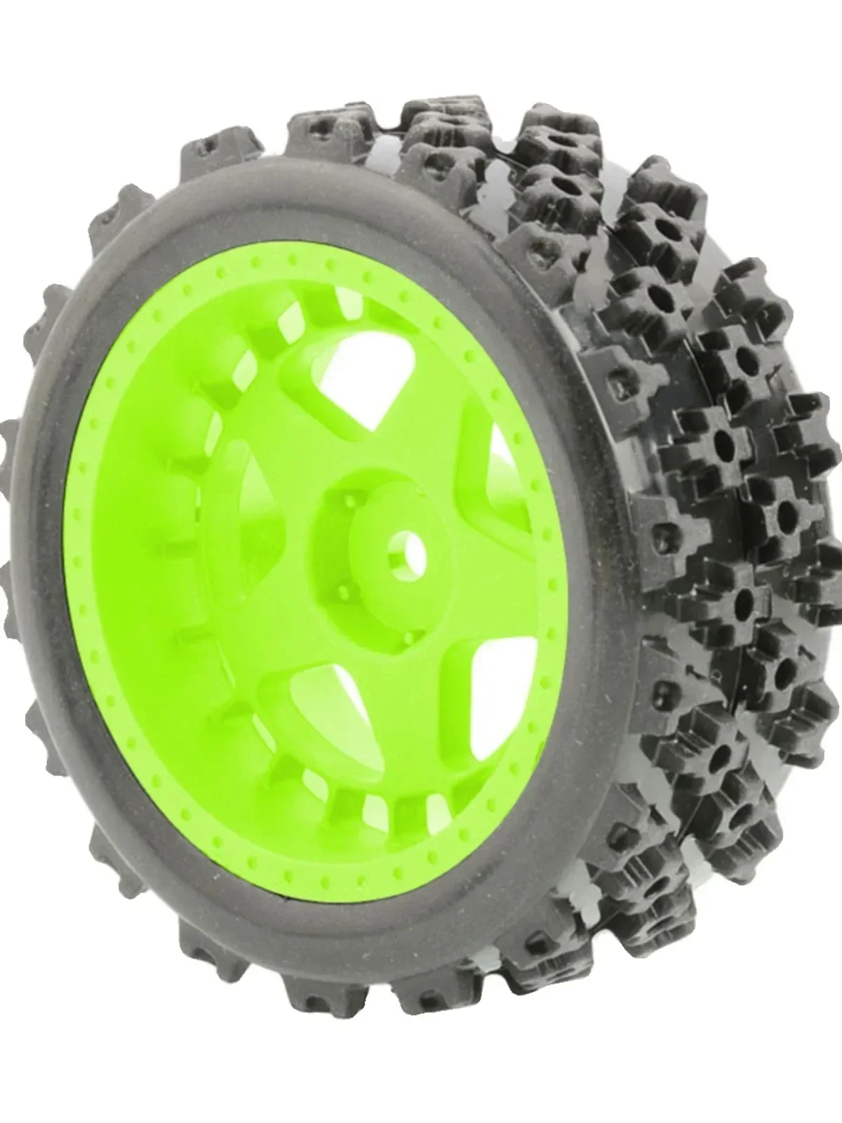 RC نموذج سيارة 1/10 شقة تشغيل الطريق سباق الإطارات TT01 قبضة قوية ومقاومة للاهتراء 70 مللي متر محور النايلون