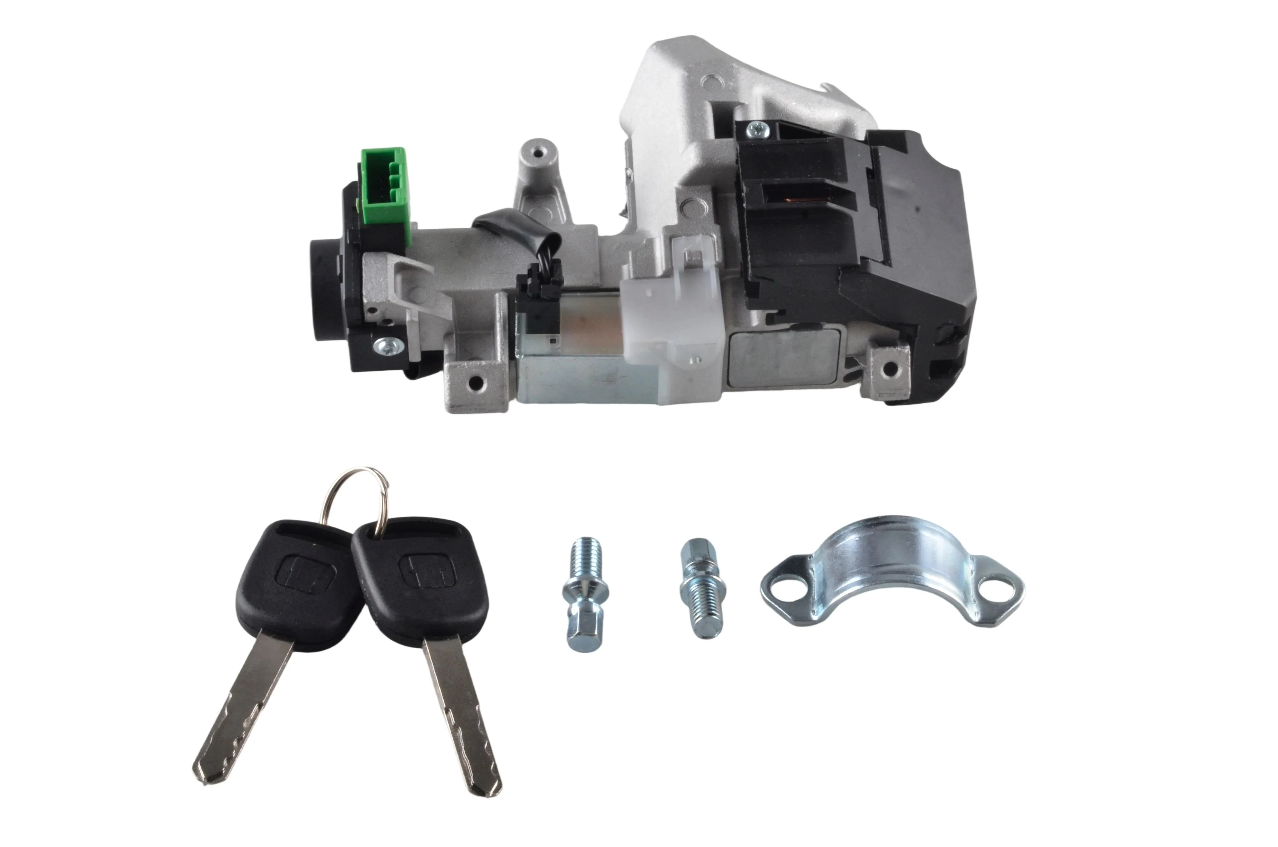 

35100-S5A-A82 Ignition Switch Lock Cylinder Auto Trans with 2 Chip Keys Fits for Honda Accord Civic CRV,oem: 39730-S3V-A01