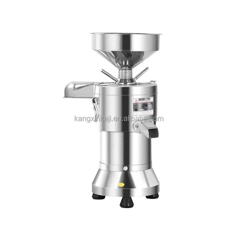 High Power Motor Stable Reliable Tofu Maker Soya Extractor Soya-Bean Milk Making Machine