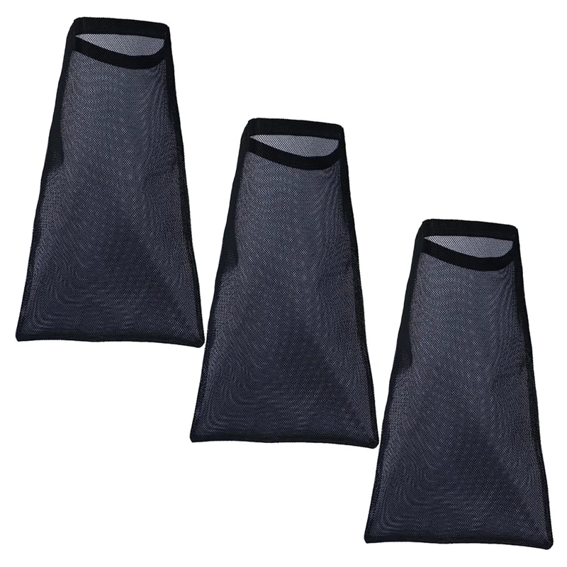 3Pack Dryer Vent Lint Bags Lint Traps Lint Dust Bag for Outdoor Dryer Vents Capturing Lint and Dust