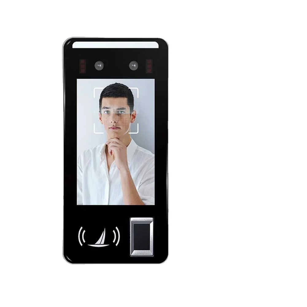 FR05 Reliable Biometric Attendance and Access Control System with Facial and Iris Recognition