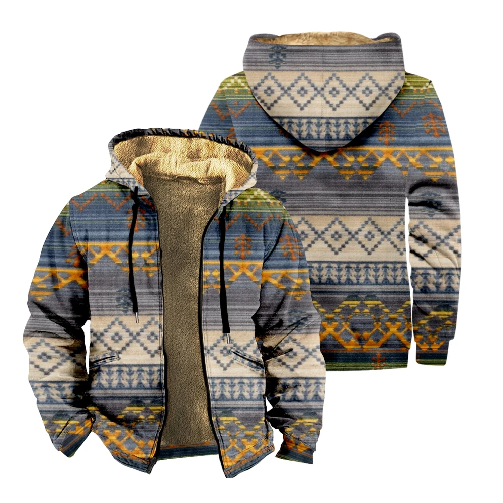 

Men's Casual Camouflage Sports Sweatshirt Long Sleeve Zipper Hooded Jacket Coat