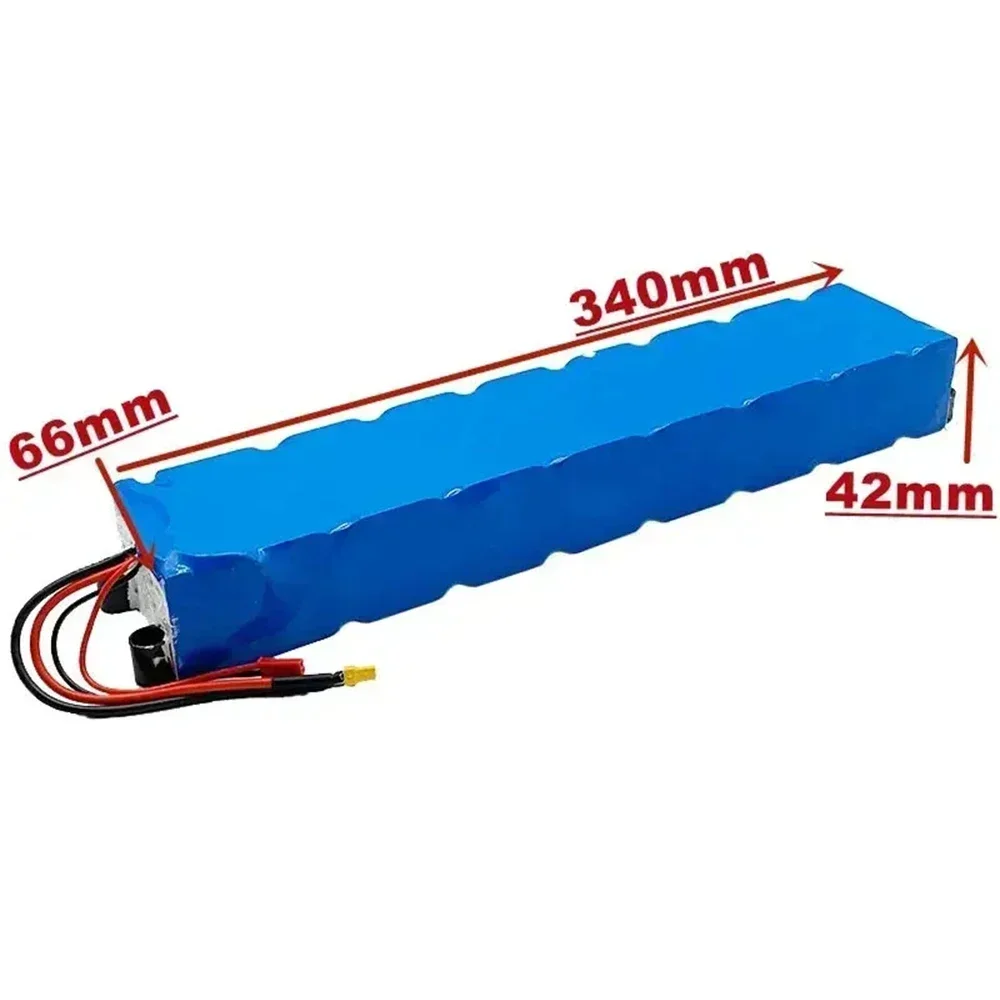 New 36V 10s3p 70000Mah 18650 Lithium Battery 250W-500W 42V 36ah Suitable for Electric Scooters Customizable Plug