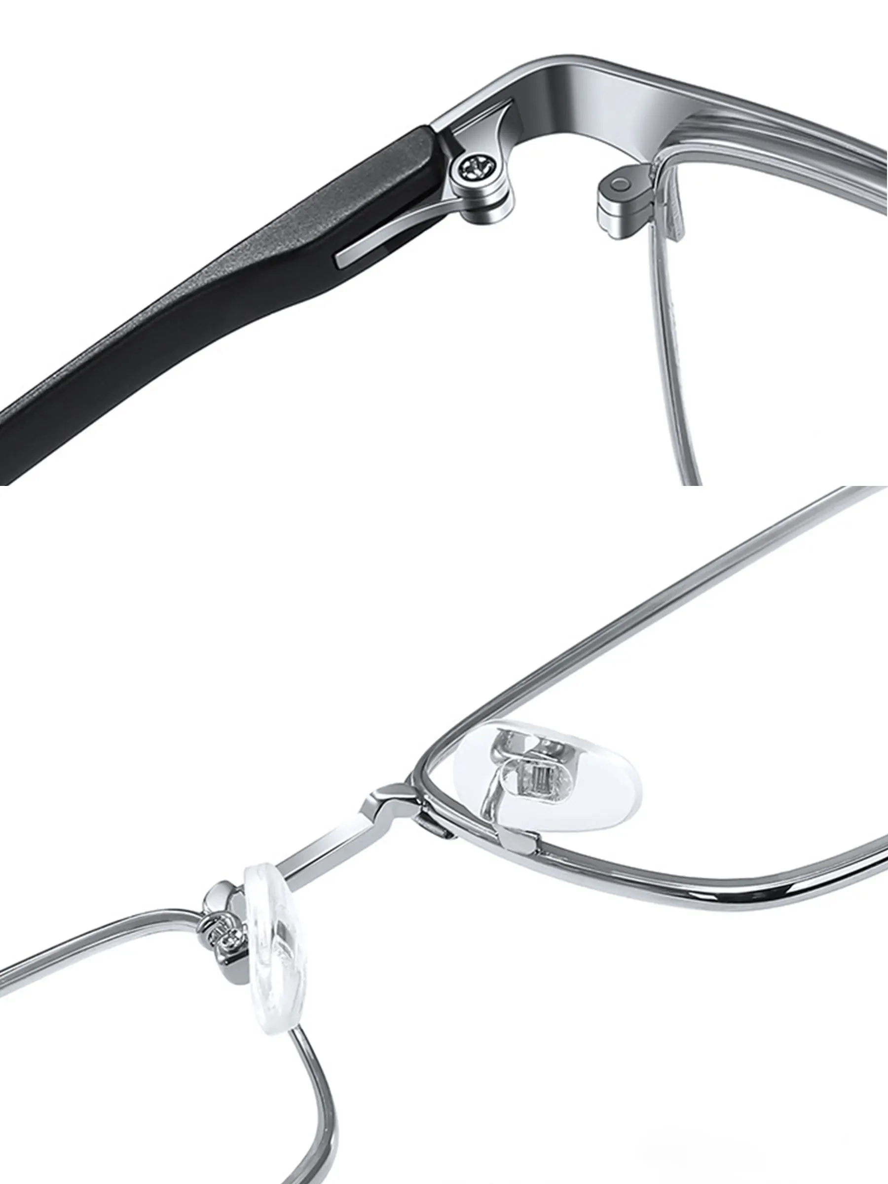 Men Progressive Multifocal Reading Glasses Women's Blue Light Blocking Computer Glasses Sport Square Frame Eyewear AntI Glare UV