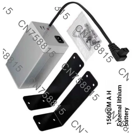 for Car Fridge - Removable Plug-in Design, Portable Outdoor Power Source，12V Large Capacity External Battery