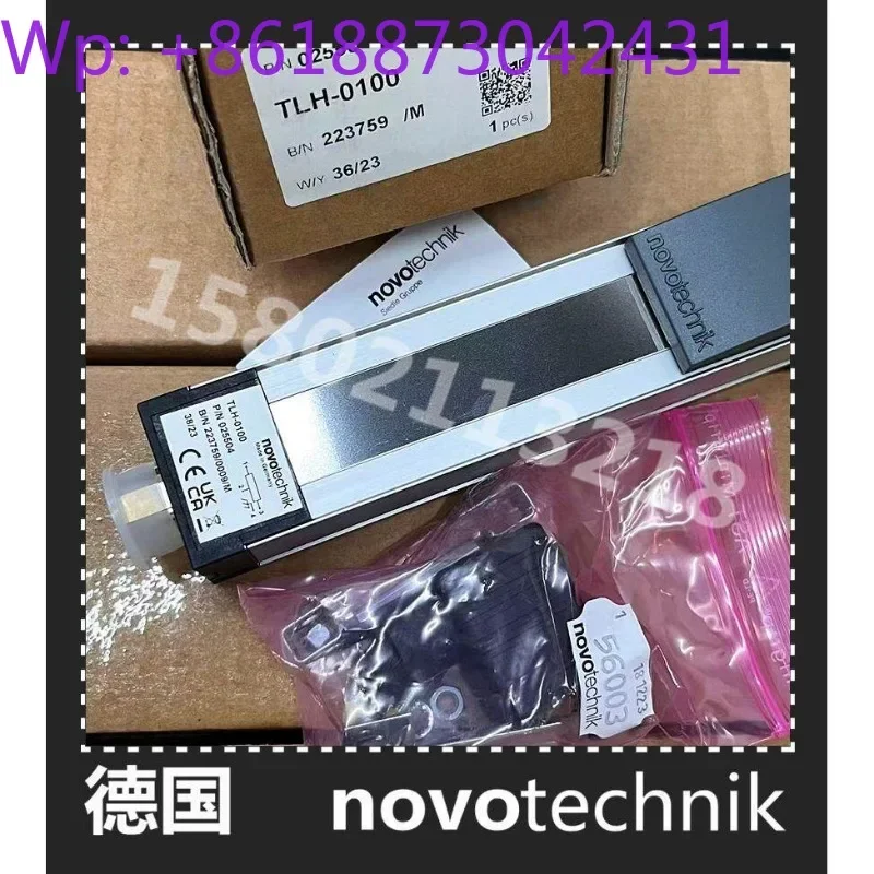 New original NovoTechnik linear displacement transducer TLH0360/TLH360 1PCS