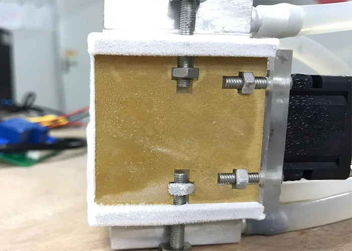 DIY refrigeration small air conditioner 12v electronic refrigerator cooling equipment