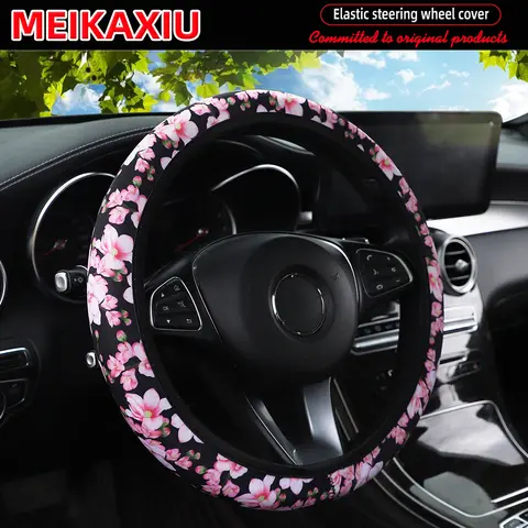 10 best sales 16 inch steering wheel cover - №2