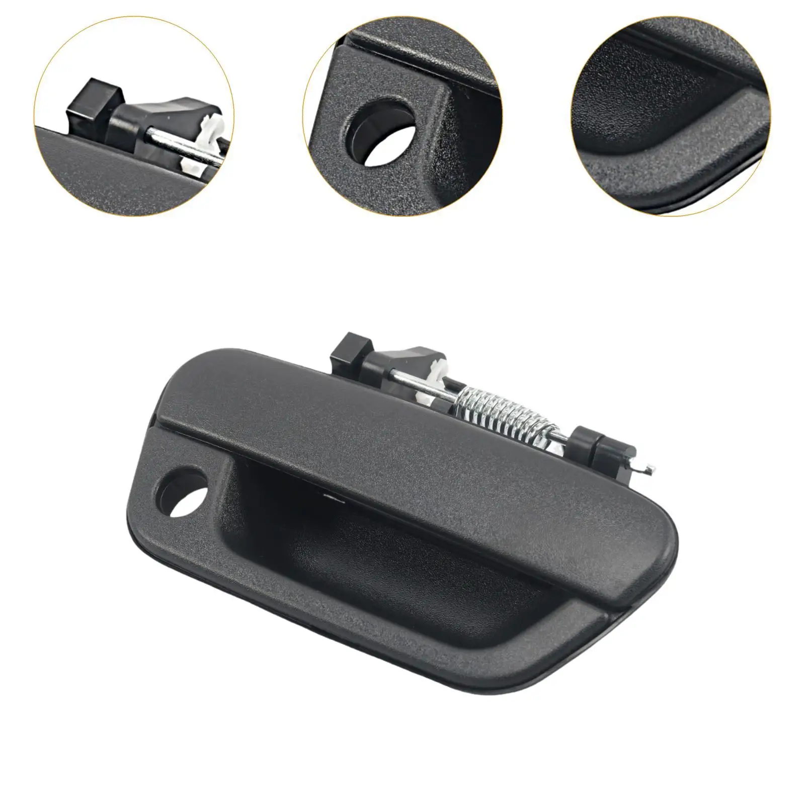 Car Front Right Outside Door Handle High Performance Replace Parts