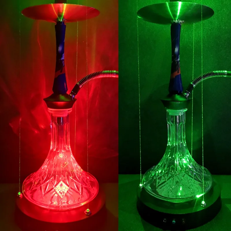 Colorful Laser Light Base For  Nightclub Bar Coffee Shop Smoking Party Atmosphere Lamp L001