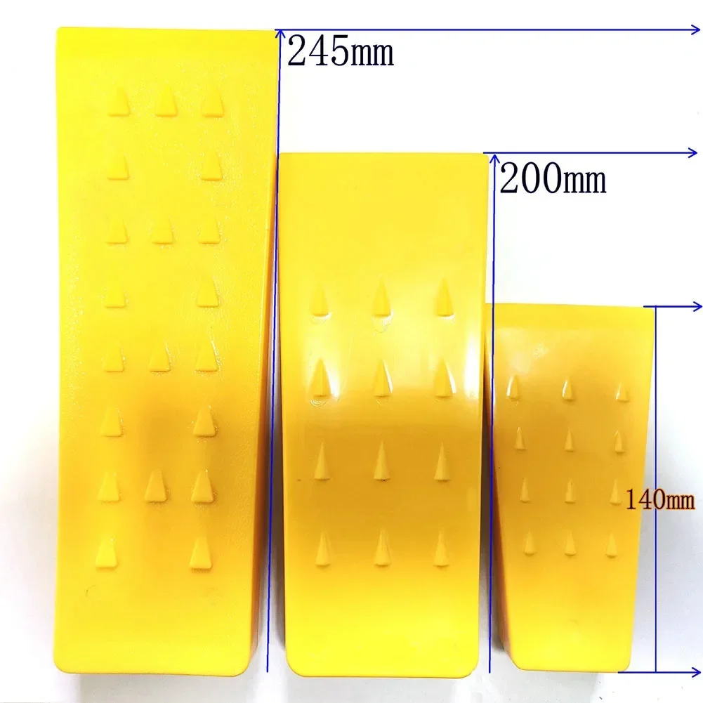 Деревообрабатывающие клинья с шипами для безопасной резки 5,5/8/10 дюймов, клинья для цепной пилы, товары для лесозаготовки, Деревообрабатывающие инструменты